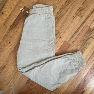 WILO Beige Jogger Pants